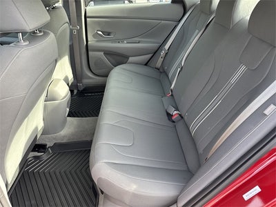 2025 Hyundai Elantra Hybrid Blue