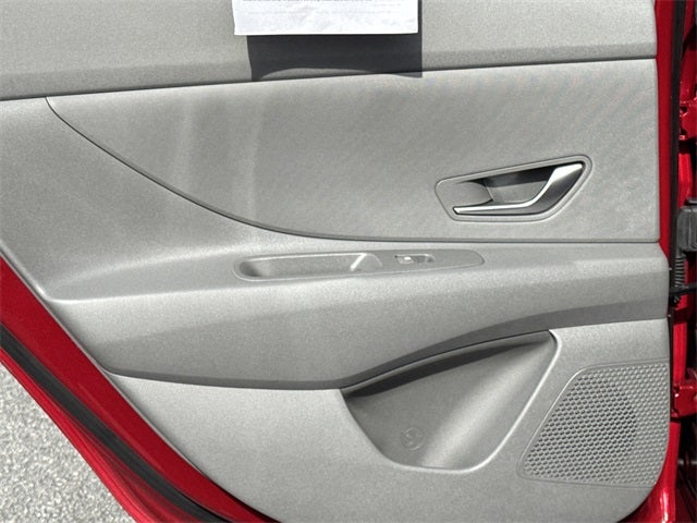 2025 Hyundai Elantra Hybrid Blue