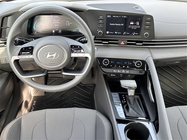 2025 Hyundai Elantra Hybrid Blue