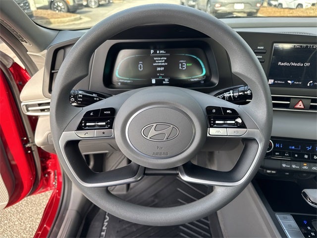 2025 Hyundai Elantra Hybrid Blue