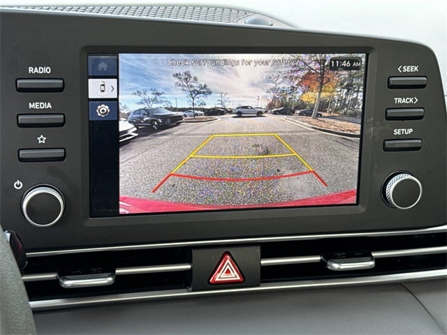 2025 Hyundai Elantra Hybrid Blue