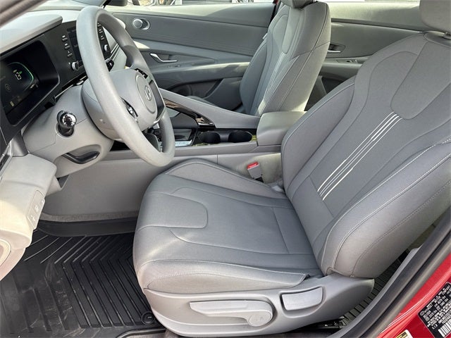 2025 Hyundai Elantra Hybrid Blue