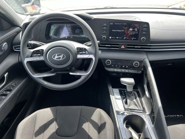 2026 Hyundai Elantra Hybrid Blue