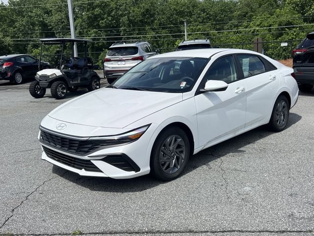 2026 Hyundai Elantra Hybrid Blue