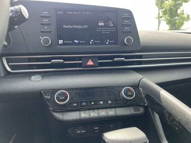 2026 Hyundai Elantra Hybrid Blue