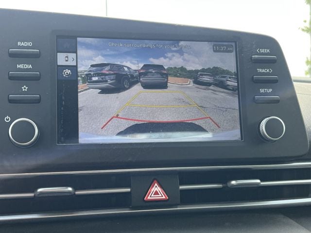 2026 Hyundai Elantra Hybrid Blue