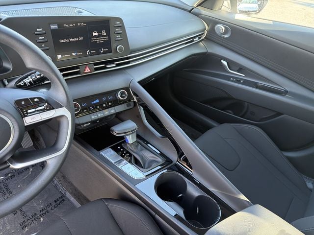 2026 Hyundai Elantra Hybrid Blue