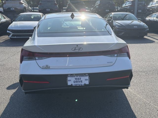 2026 Hyundai Elantra Hybrid Blue