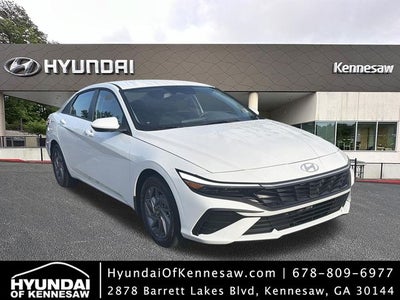 2026 Hyundai Elantra Hybrid Blue