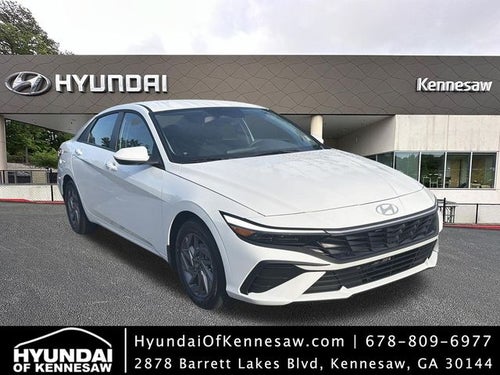 2026 Hyundai Elantra Hybrid Blue
