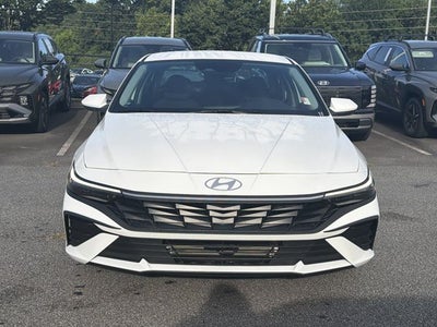 2026 Hyundai Elantra Hybrid Blue
