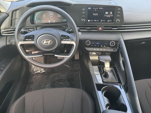 2026 Hyundai Elantra Hybrid Blue