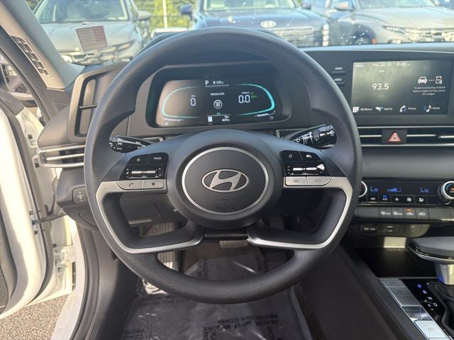 2026 Hyundai Elantra Hybrid Blue