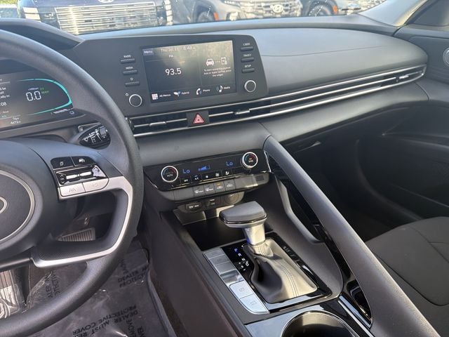 2026 Hyundai Elantra Hybrid Blue