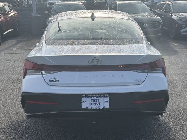 2026 Hyundai Elantra Hybrid Blue