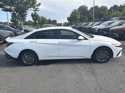 2026 Hyundai Elantra Hybrid Blue