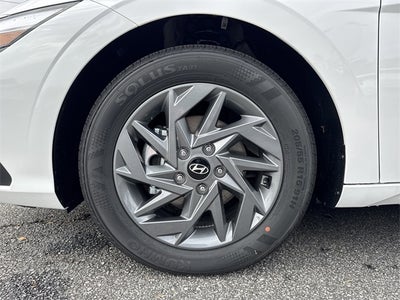 2026 Hyundai Elantra Hybrid Blue