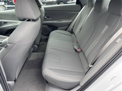 2026 Hyundai Elantra Hybrid Blue