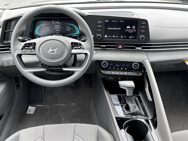 2026 Hyundai Elantra Hybrid Blue