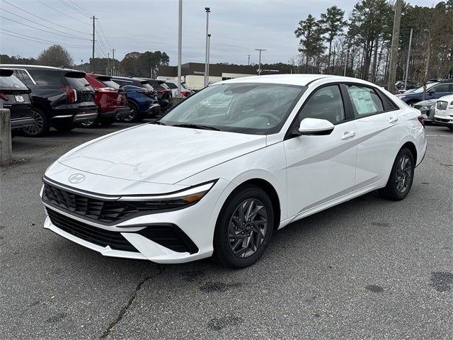 2026 Hyundai Elantra Hybrid Blue