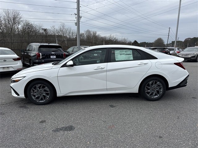 2026 Hyundai Elantra Hybrid Blue