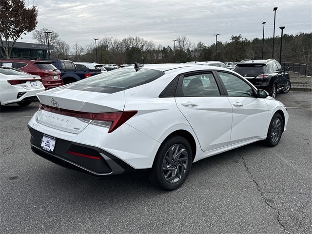 2026 Hyundai Elantra Hybrid Blue