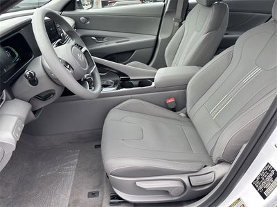 2026 Hyundai Elantra Hybrid Blue