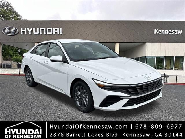 2026 Hyundai Elantra Hybrid Blue