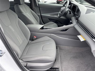 2026 Hyundai Elantra Hybrid Blue