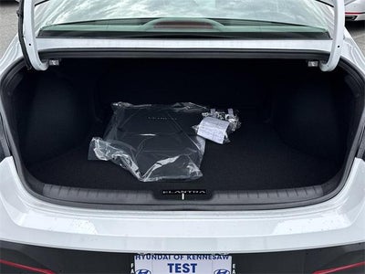 2026 Hyundai Elantra Hybrid Blue