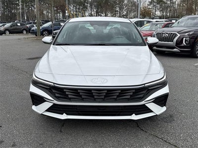 2026 Hyundai Elantra Hybrid Blue