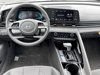 2026 Hyundai Elantra Hybrid Blue