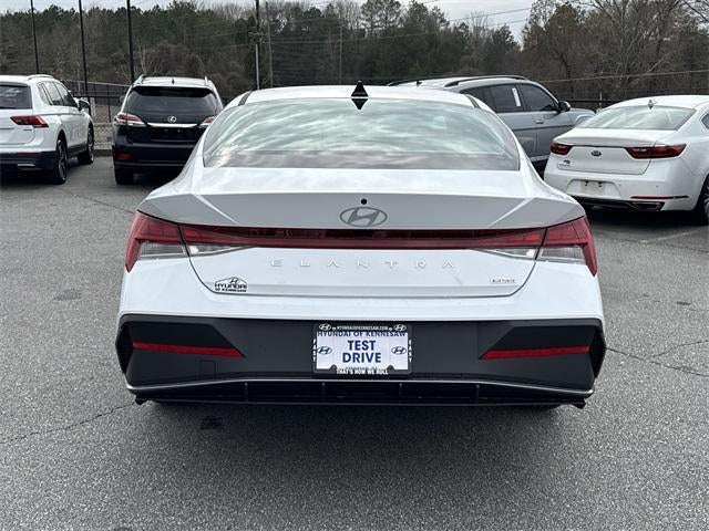 2026 Hyundai Elantra Hybrid Blue