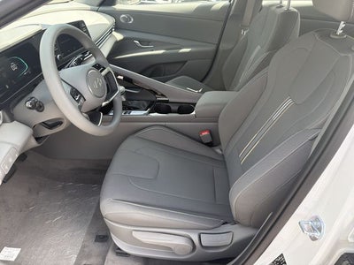 2026 Hyundai Elantra Hybrid Blue
