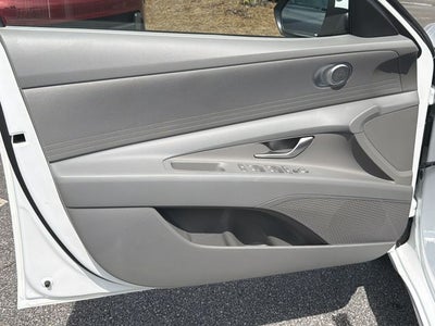 2026 Hyundai Elantra Hybrid Blue