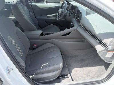 2026 Hyundai Elantra Hybrid Blue