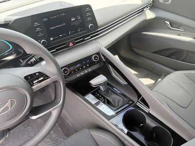 2026 Hyundai Elantra Hybrid Blue