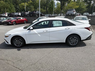 2026 Hyundai Elantra Hybrid Blue