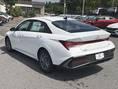 2026 Hyundai Elantra Hybrid Blue