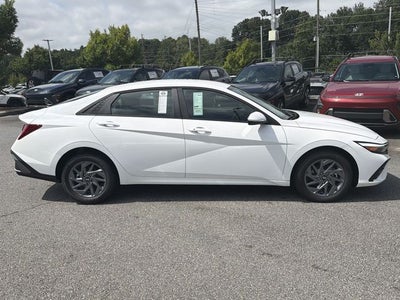 2026 Hyundai Elantra Hybrid Blue