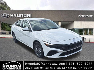 2026 Hyundai Elantra Hybrid Blue