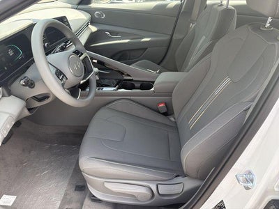 2026 Hyundai Elantra Hybrid Blue
