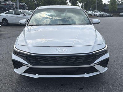 2026 Hyundai Elantra Hybrid Blue
