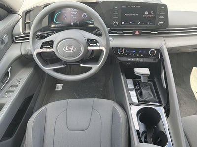 2026 Hyundai Elantra Hybrid Blue