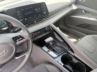 2026 Hyundai Elantra Hybrid Blue