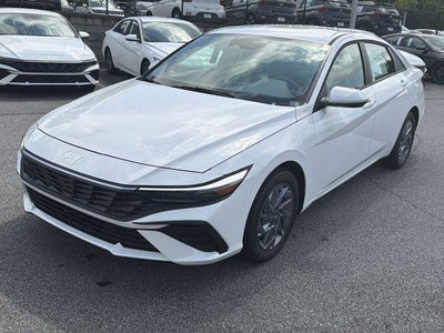 2026 Hyundai Elantra Hybrid Blue