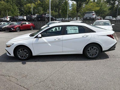 2026 Hyundai Elantra Hybrid Blue