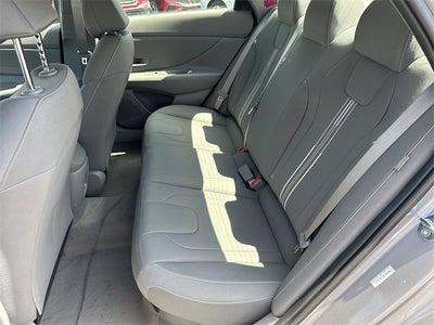 2025 Hyundai Elantra Hybrid SEL Sport