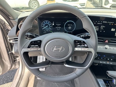 2025 Hyundai Elantra Hybrid SEL Sport