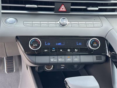 2025 Hyundai Elantra Hybrid SEL Sport